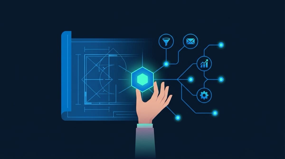 Come creare un sistema di marketing con l'AI (prima la direzione, poi l'automazione)