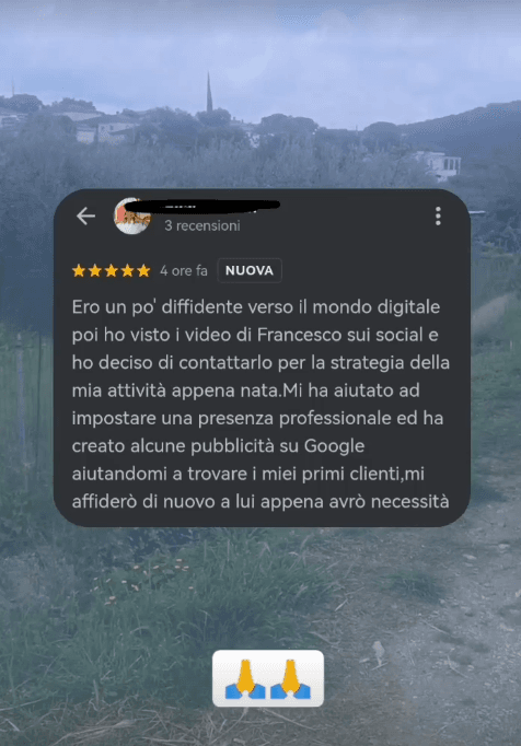 Risultati di campagna dentro la piattaforma, schermata 2