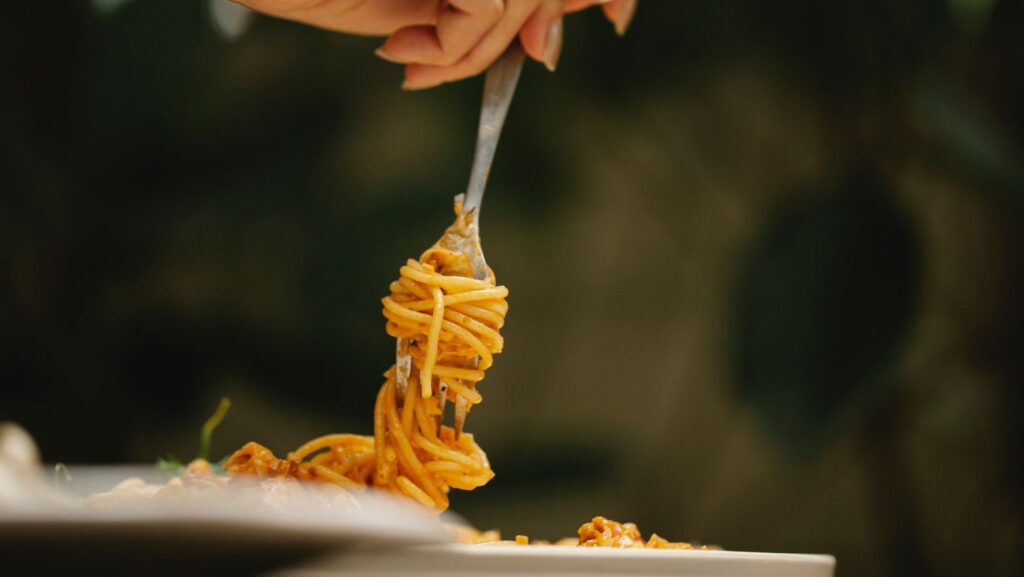 piatto di pasta